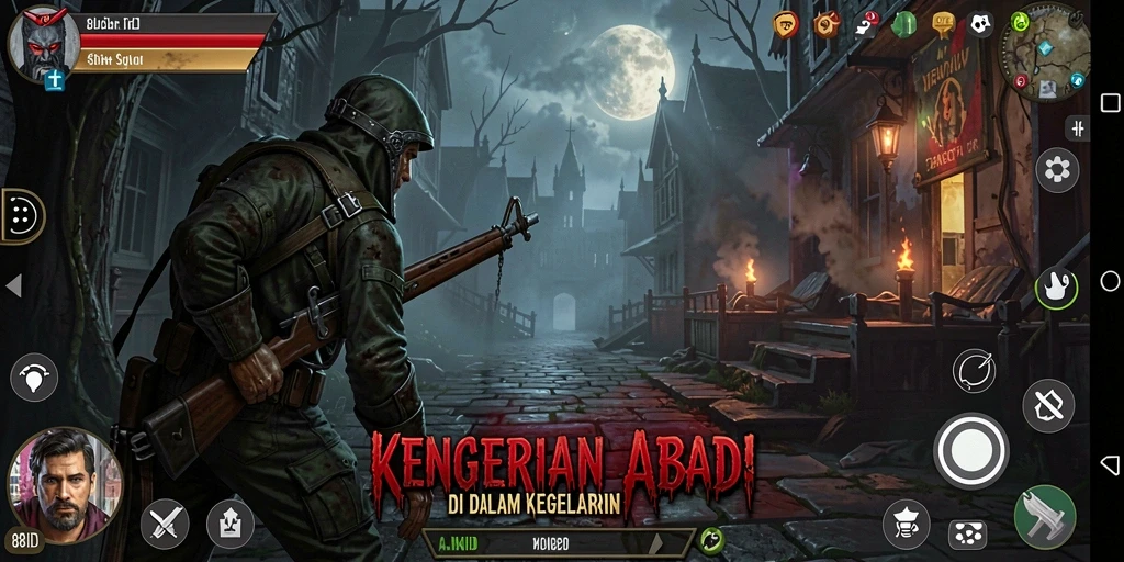 Gameplay 88ID yang menakutkan dengan atmosfer horror yang mendalam.