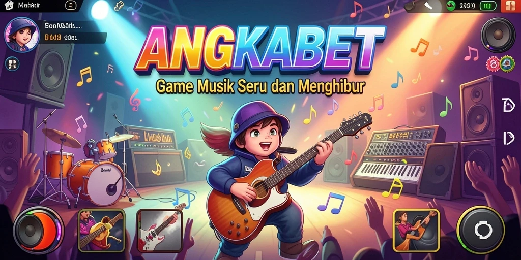 Tampilan gameplay ANGKABET yang seru dan interaktif.