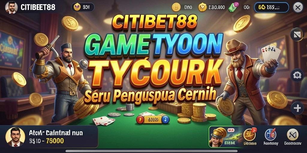 Tangkapan layar gameplay CITIBET88 yang menunjukkan aksi manajerial yang menarik.