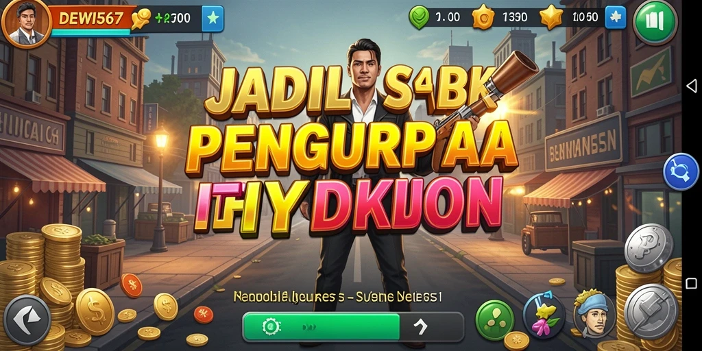 Tampilan gameplay DEWI567 yang interaktif dan menarik.
