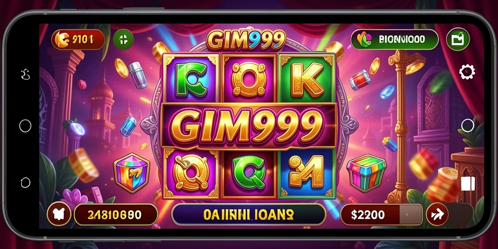 Gameplay seru GIM999 dengan grafis menawan di slot.