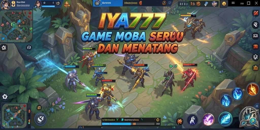 Tampilan gameplay seru dan strategi menarik dalam IYA777.
