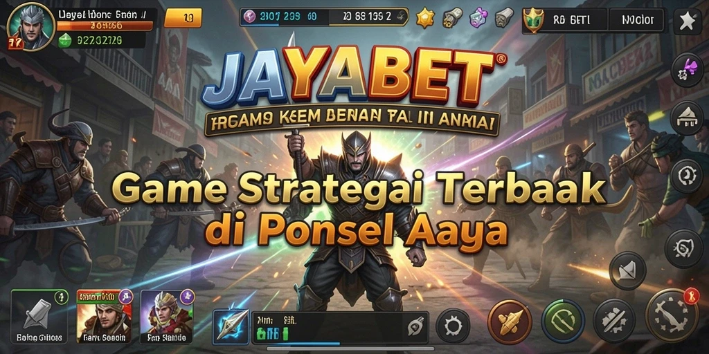 Tangkapan layar JAYABET dengan aksi gameplay yang penuh strategi dan tantangan.