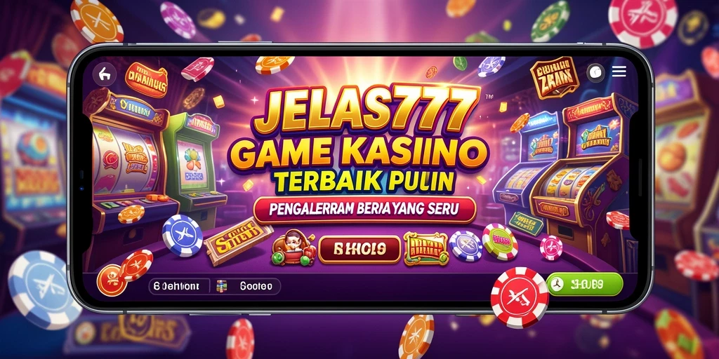 Tampilan gameplay menarik di aplikasi Kasino JELAS777.
