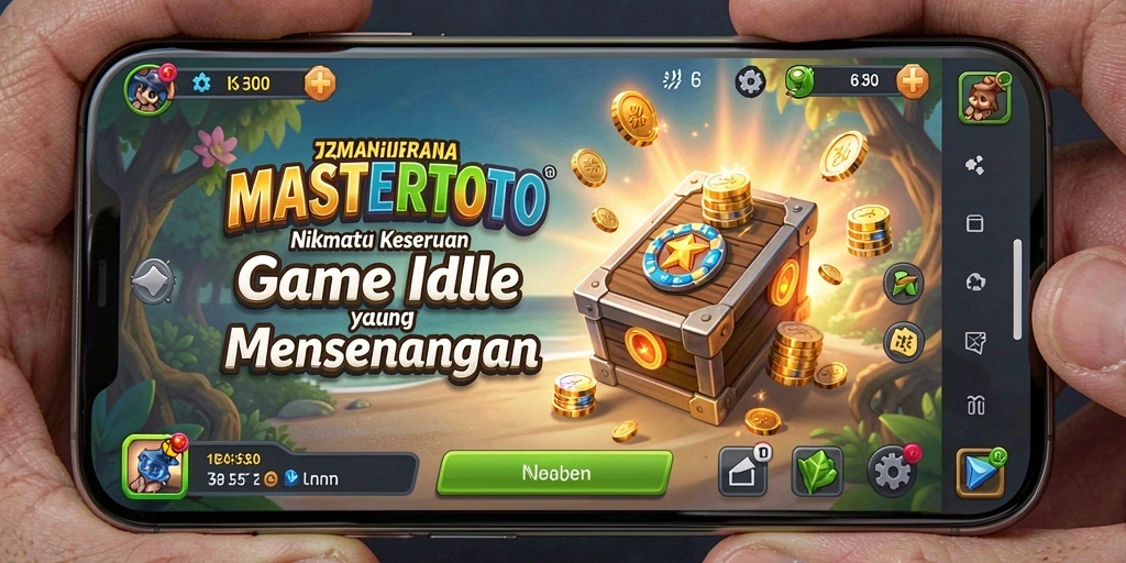 Tampilan gameplay seru MASTERTOTO yang penuh warna dan menarik.