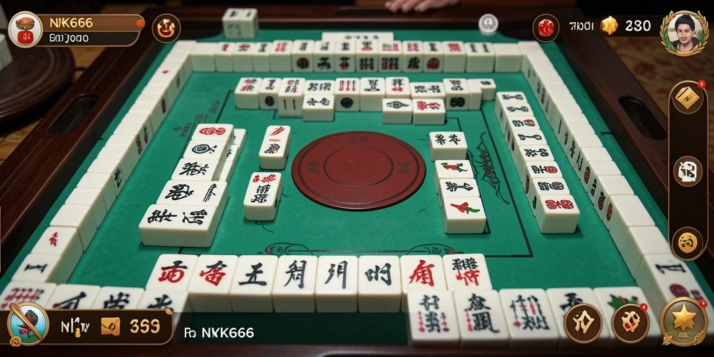 Tampilan gameplay NK666 yang seru dan menantang.