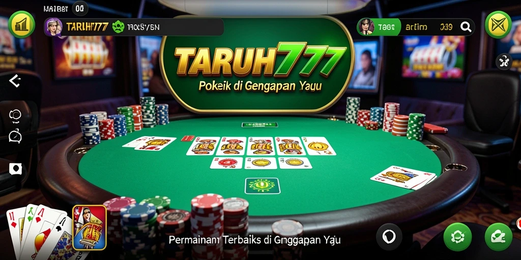 Tampilan gameplay TARUH777 yang mendebarkan dan menarik.