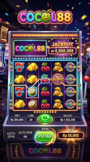 Screenshot dari halaman utama cocol88 yang menampilkan berbagai aplikasi.